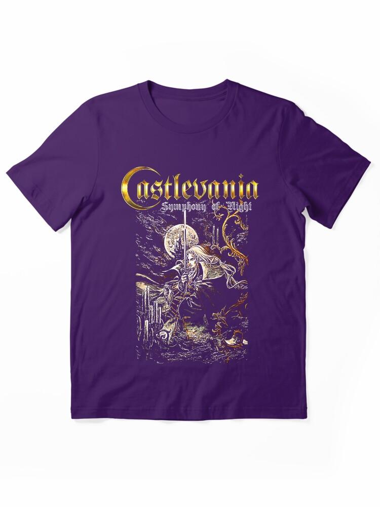 Castlevania US Konami Castlevania Symphony Box Art Essential T-Shirt
