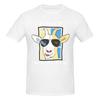 Unisex The Goat Whisperer Funny Goat Lover Farmer Gifts T Shirt Streetwear Plus Size Cotton Sleeve Custom Tshirts
