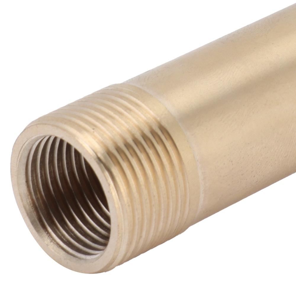 Durable Brass Fountain Nozzle G1/2 Female Thread Mushroom Fountain Spray Head G3/4 Male Thread Gold Landscape Nozzle Garden Pond