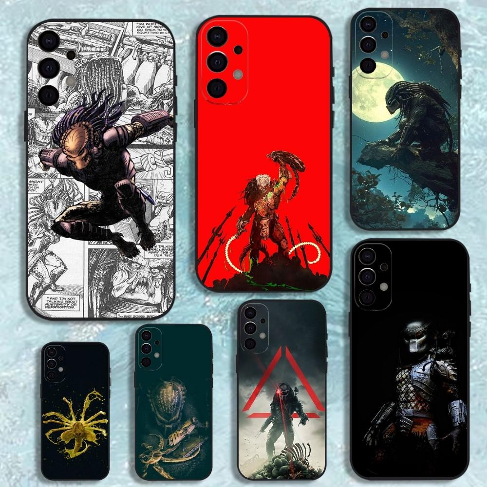 The Predator Phone Case For Samsung S25,S24,S21,S22,S23,S30,Ultra,S20,Plus,Fe,Lite,Note,10,9,5G Black Cover