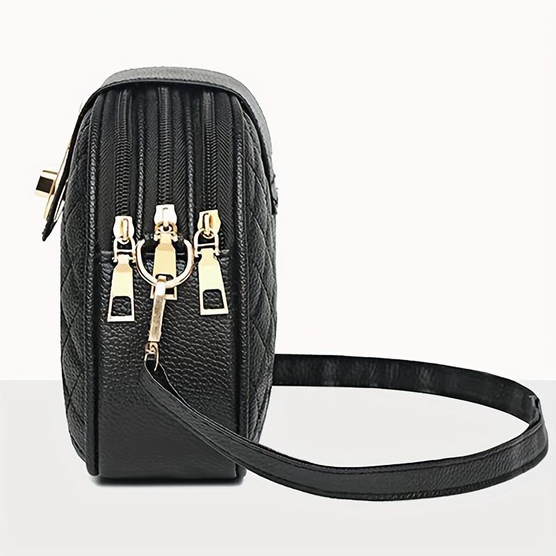 Women'S Shoulder Bag Unisex Square Bag for Both Men And Women, Stylish Crossbody Bag,Casual Versatile Retro Shoulder Bag