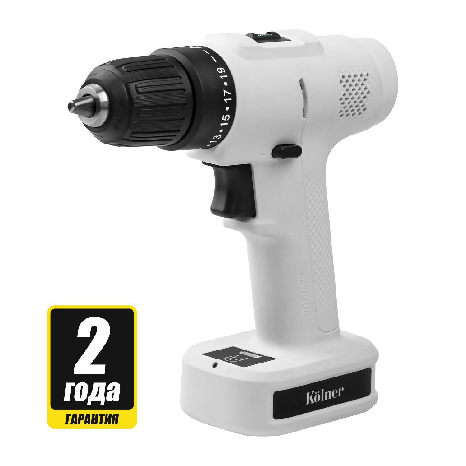 

Аккумуляторная дрель-шуруповерт Kolner Kcd 12bl Pearl