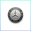 52MM AMG Affalterbach Tree Steering Wheel Emblem Sticker Glossy Resin Decor Decal Fit Mercedes Benz Sedan SUV Sports Car