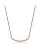 Ellejewelry Ella Twist Stick Necklace Elbrnn211