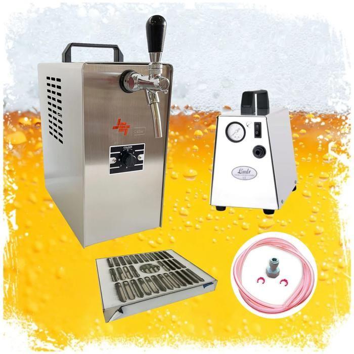 Tireuse à bière - ICH-ZAPFE.DE - JET 30 - 35 litres/h - Professionnelle - Compresseur inclus