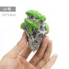 Floating Stone Aquarium Simulation Decoration, Floating Stone Aquatic Plant Fish Tank Stone, Suspended Moss Stone.