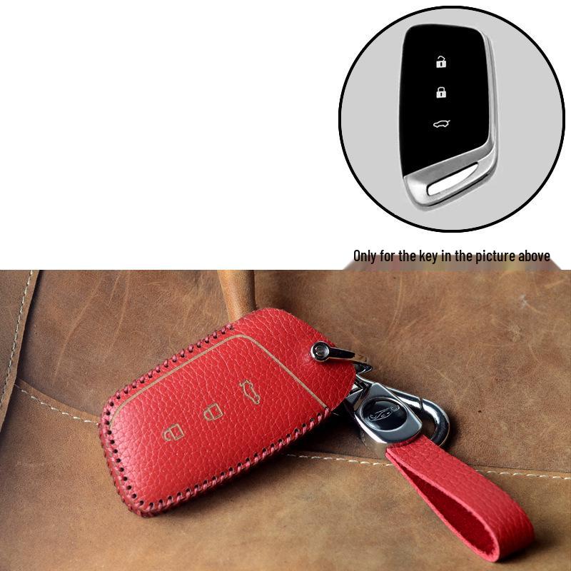 MG Hector/ZS/HS Overseas Version Leather Key Cover