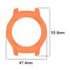 Voor Huami Amazfit T-Rex3 Pro 44mm Beschermhoes Voor Amazfit T-REX 3 pro 44mm Frame TPU Pantser Holle Cover Beschermende Shell Case
