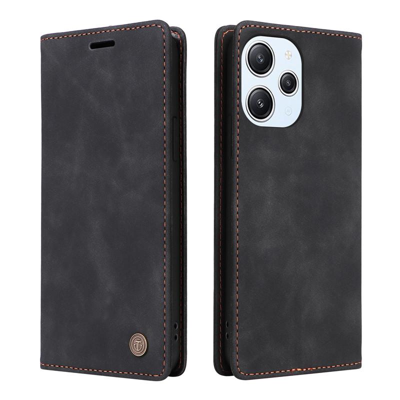 Husă portofel cu flip pentru Xiaomi Redmi 12 4G 12C 10C 10 2022 Prime 13C 5G, husă magnetică din piele, suport pentru telefon, huse de protecție
