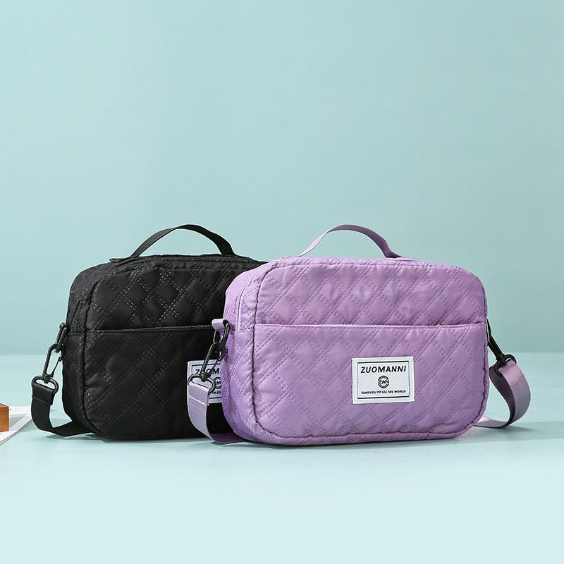 Lässige Umhängetasche für Damen, kleine Umhängetasche, Handtasche, Schultertasche, modische, leichte Unterarmtasche für Damen