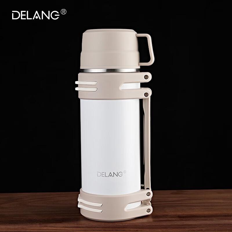 Delang Insulated Travel Water Bottle