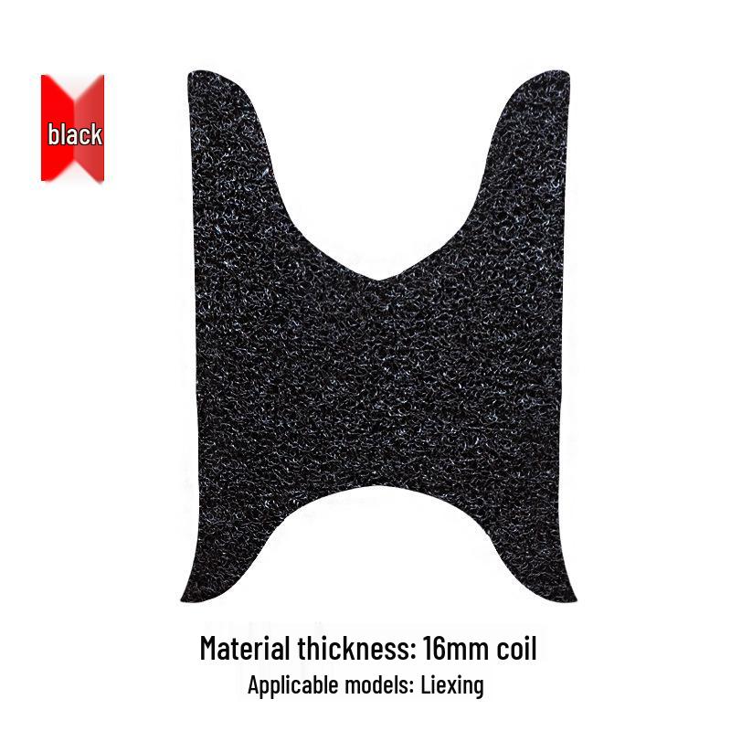

Waterproof Foot Pad for New Continent Honda Liexing RX125 Scooter 16mm
