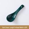 Ru Han Ceramic Color Glaze Soup Spoon Set