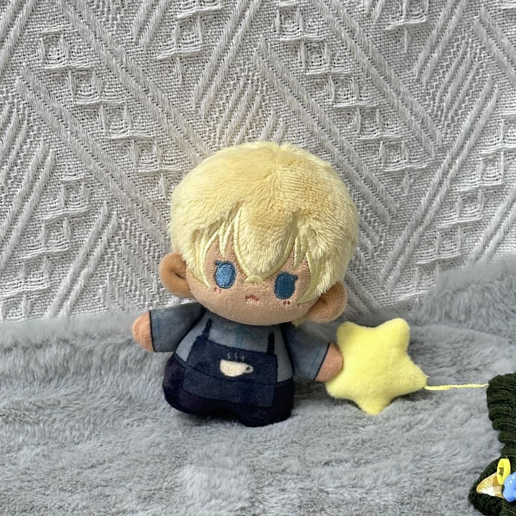 10 Cm Anime Haikyuuoikawa Tooru Set Starfish Cute Soft Plush Mini Doll Body Dress Up Cotton Doll Stuffed Plushie Toy Xmas Gift