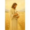 Newlyweds Jesus Catholic Posters Classic Pray Motivational Spirit Modern Prints Canvas Wall Art Picture Home Living Room Decor