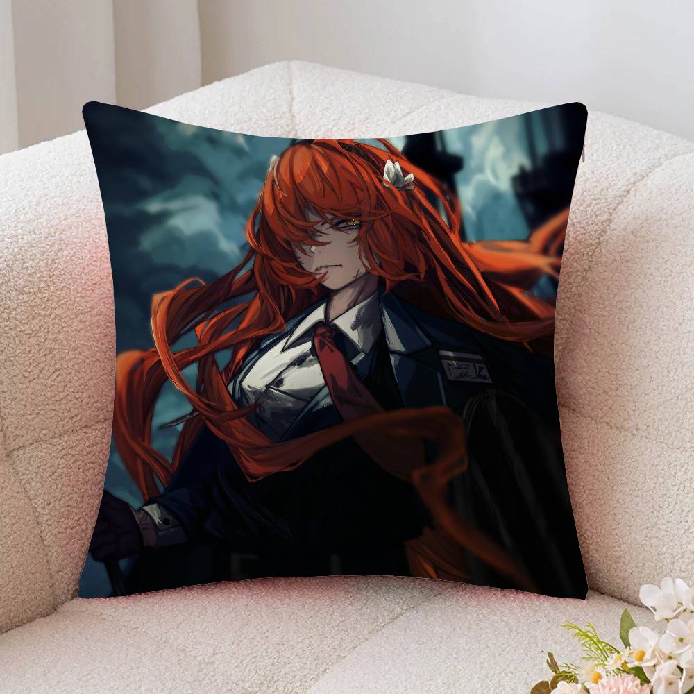 Ismael Animated Game I-limbus Company Pillow Case Fashion Square Pillowcase Bedroom Sofa Room Ins Decoration Leisure