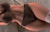 Half body without arms brown big breasts silicone real touch sex doll realistic breasts adult toy masturbator