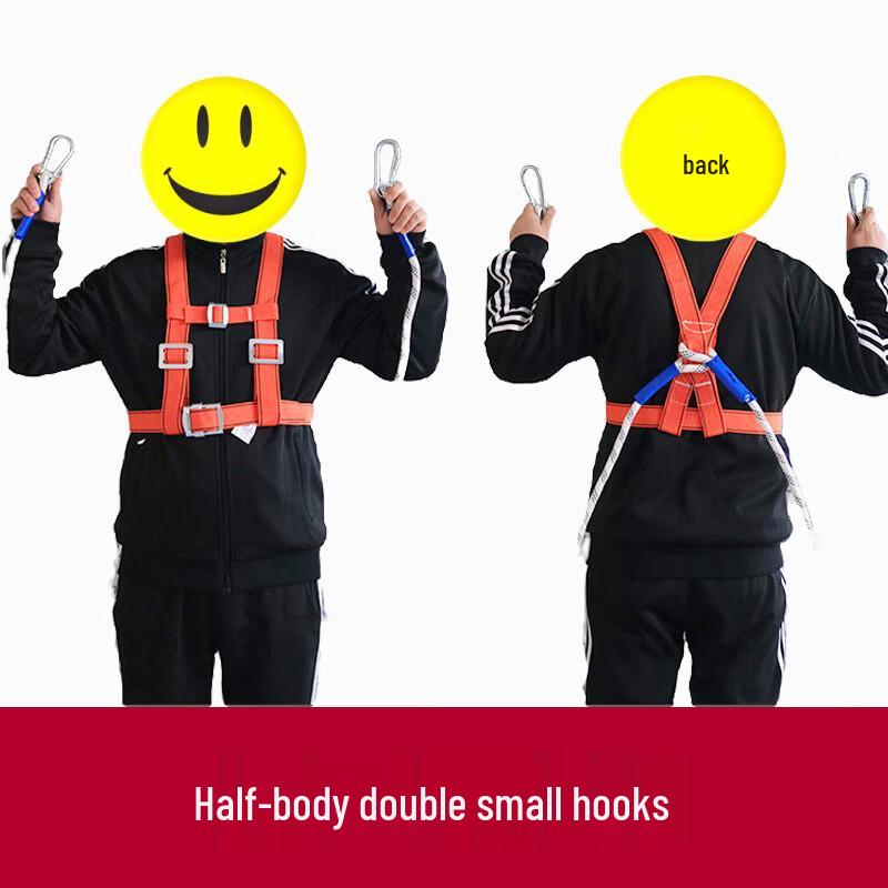 DAXTE High-Altitude Safety Harness