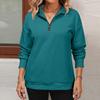 Women Tops Long Sleeve R-Neck Shirts Fall Fashion  Casual Business Tunic Blouses