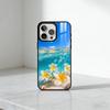 Blue Sea Waves  Phone Case For iPhone17,16,15,14,13 Plus,Pro Max Magnetic For Magsafe Wireless Charging