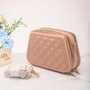 Concave and Convex Small Bag Women's 2025 New Trendy Fashion Portable Box Square One Shoulder Crossbody Small Square Bag