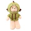 Adorable Shape-Shifting Bear Doll with Clothes - Plush Toy & Companion Gift