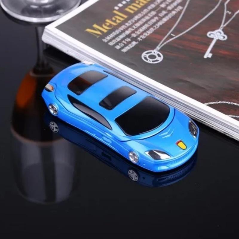 Newmind F15 Kapaklı Telefon 2G GSM Çift SIM Mini Spor Araba Modeli Cep Telefonu Kilitsiz Tuş Takımı Mobil Destek Kamera El Feneri