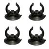Holder Tubing Heating Rods Clip Black Fish Tank Aquarium Suction Cups Heater Clip Air Line Pipe
