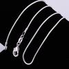 Women Fashion Snake Chain Necklace Jewelry