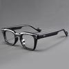 Vintage Square Glasses Men Retro Design Chic Blue Light Blocking Eyeglasses  New Trendy Brand Design Optical Frames