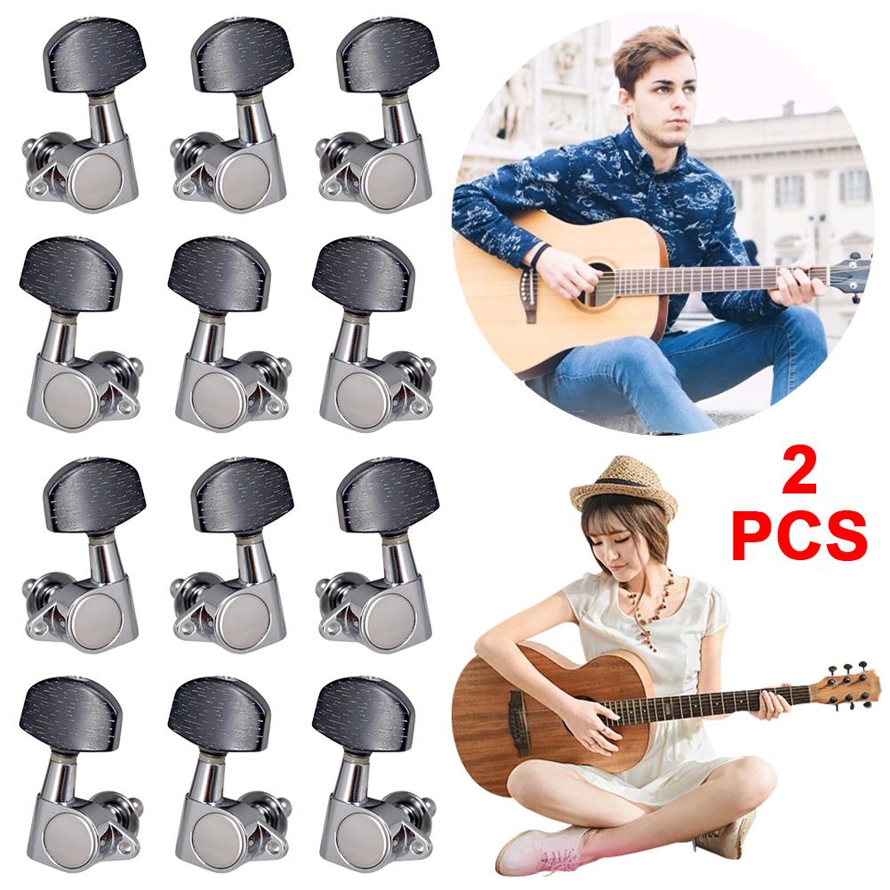 

6pcs Guitar String Tuning Pegs Tuner Machine Heads for Electric Folk Guitar 