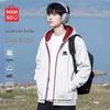 Men's Heavyweight Color-Block Zip-Up Hoodie