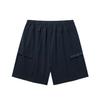 Anta Mens Woven Five-Point Sports Shorts Men Shorts Midnight-Black 152638514-1