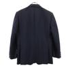 Lanvin Mohair Blend Tailored Jacket ST46-54 Navy Men's Used