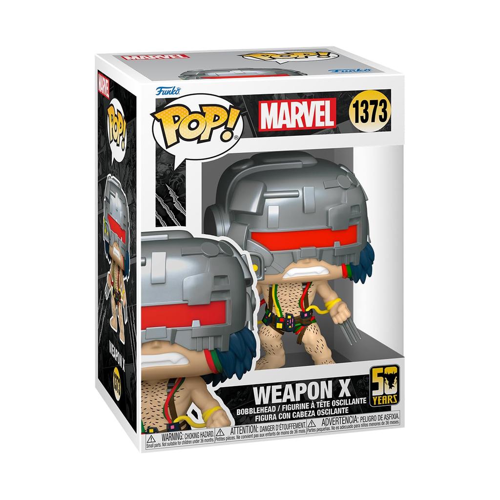 Marvel Wolverine Weapon X Ultimate Weapon X Figure Funko Wolverine 50th Anniversary Marvel Funko