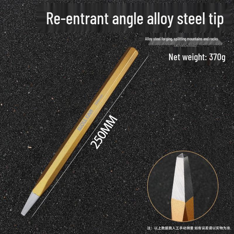 Alloy Steel Drill Bits and Chisels Set for Woodworking and Masonry