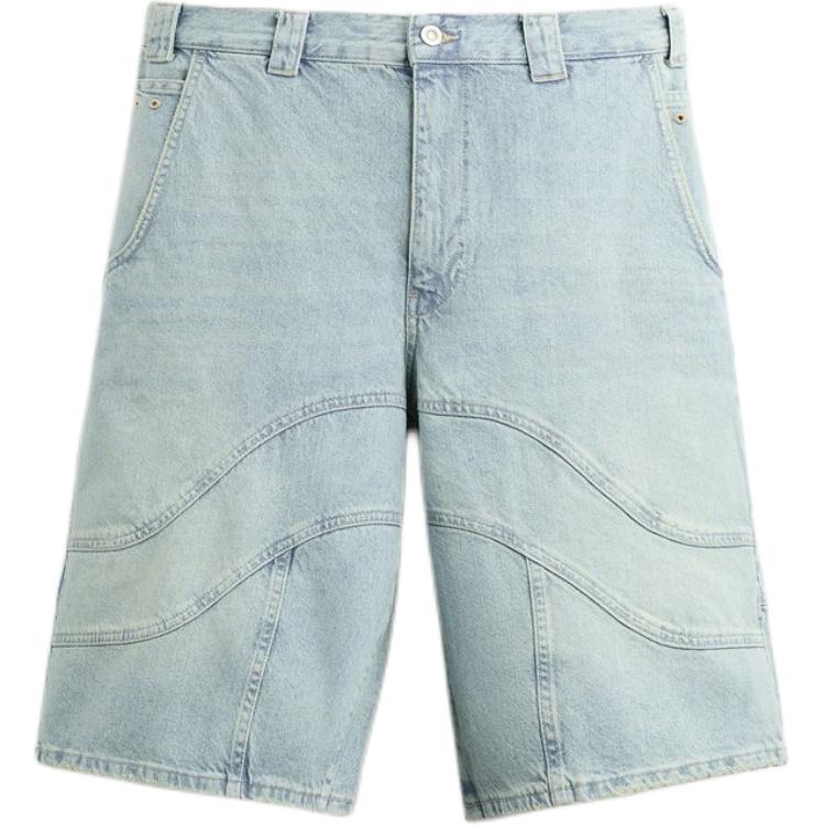 

Zara Comfortable Simple Versatile Loose Casual Shorts Men shorts Blue 6688407-406 L