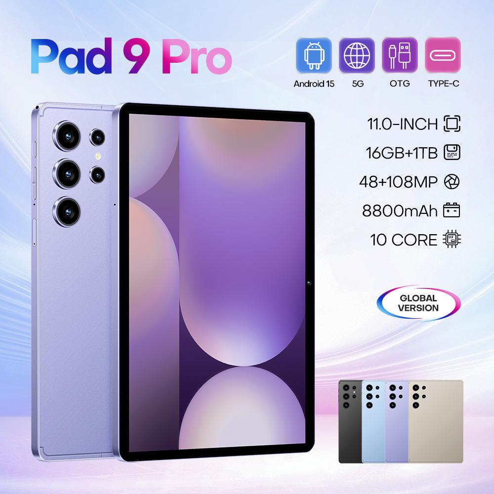 2025 Cross-border Pad 9 Pro Smart Tablet Overseas Version