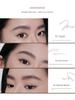 Judydoll Orange Blossom Automatic Eyebrow Pencil and Brow Cream Smooth Wild Eyebrow Natural Long-Lasting Waterproof 03 Natural Brown