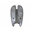 BSA M20 SILVER PAINTED CHROME PETROL FUEL GAS TANK STEEL |Fit For