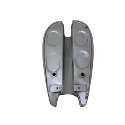 BSA M20 SILVER PAINTED CHROME PETROL FUEL GAS TANK STEEL |Fit For