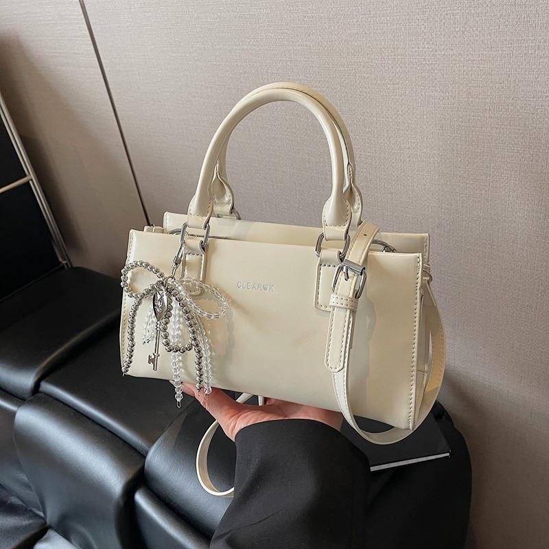 High-end hand bag women's new commuter messenger small square bag casual versatile fashion women's bag