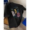 Mărimi europene Tricou bărbătesc NEW ORLEANS Imprimeu Muzical Tricou cu Mânecă Scurtă Elemente Originare Jazz Tricou Confortabil Casual cu Mânecă Scurtă pentru Vară