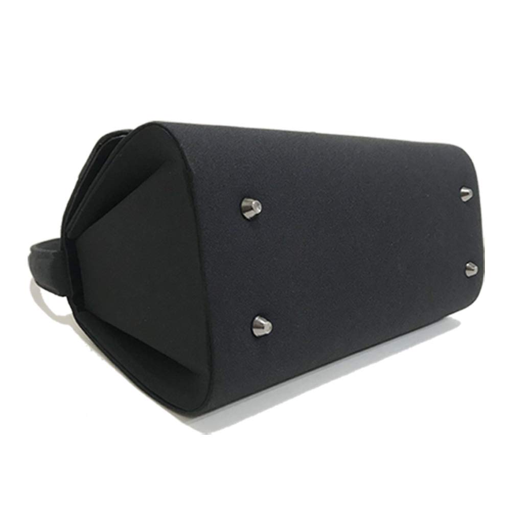 Plex Black Formal Bag with Perfect for Entrance and Ribbon, Weddings, Funerals, Ceremonies, Graduations, Funerals.