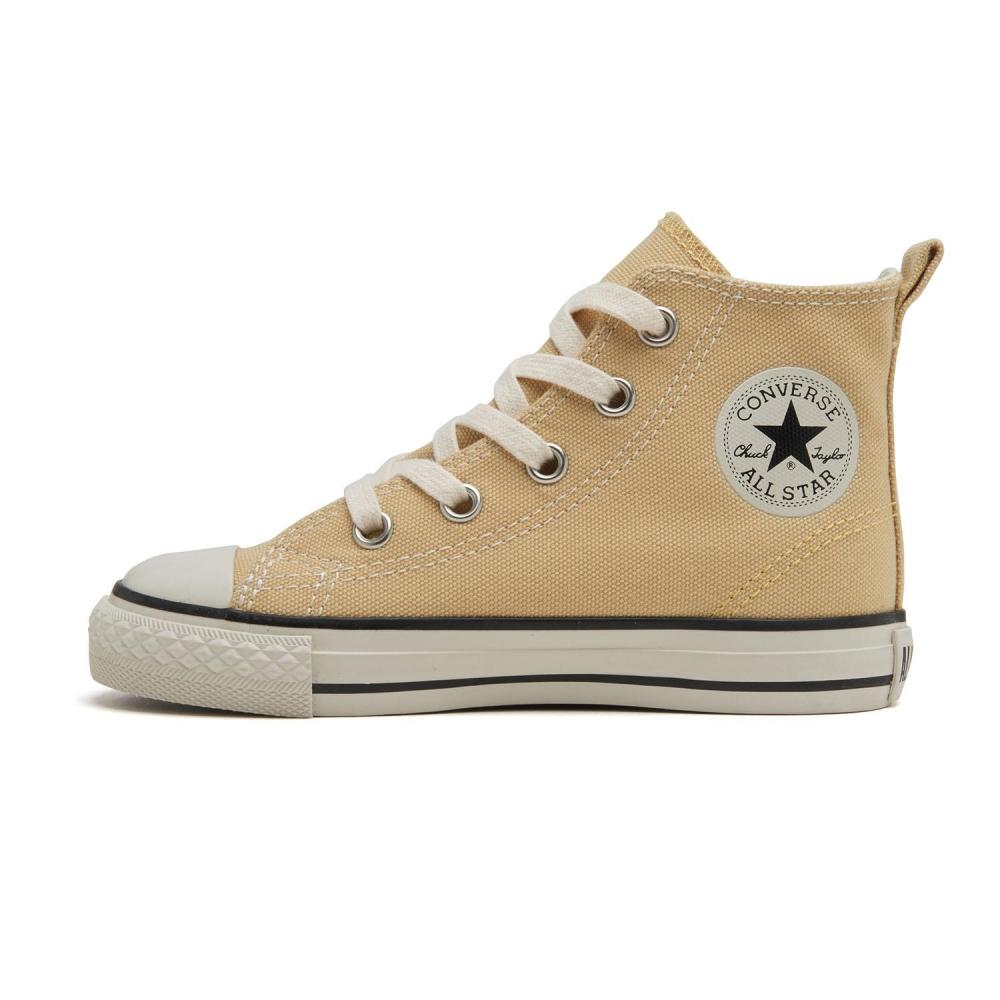

CONVERSE Child All Star N PET Canvas Z HI 37302171 СВЕТЛО-ЖЕЛТЫЙ