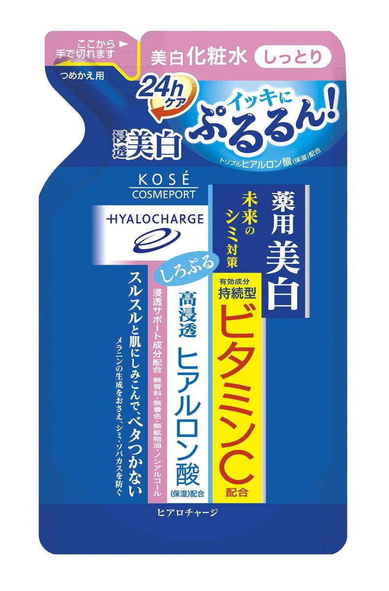 

Лечебный белый лосьон Kose Hyalocharge M, сменный блок 160 мл (увлажненный)