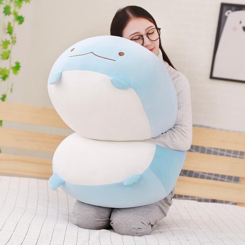Korean-Japanese Animal Pillow: Large, Comfy, Down Cotton for Children