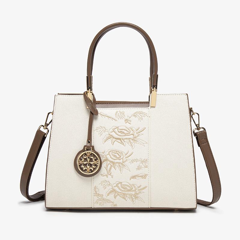 Versatile Portable Fashion Women'S Shoulder Messenger Bag Big Bag Summer