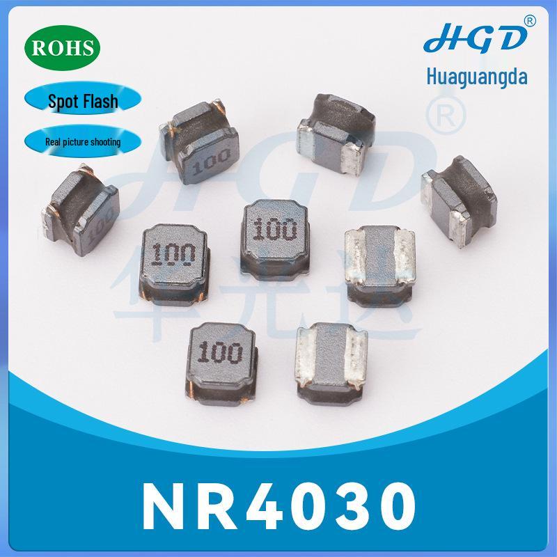 

Magnetic Glue Inductor NR4030 with Inductance Options: 1/2.2/4.7/10/22/47/100/220/470/680UH, 1MH, 2.2MH.