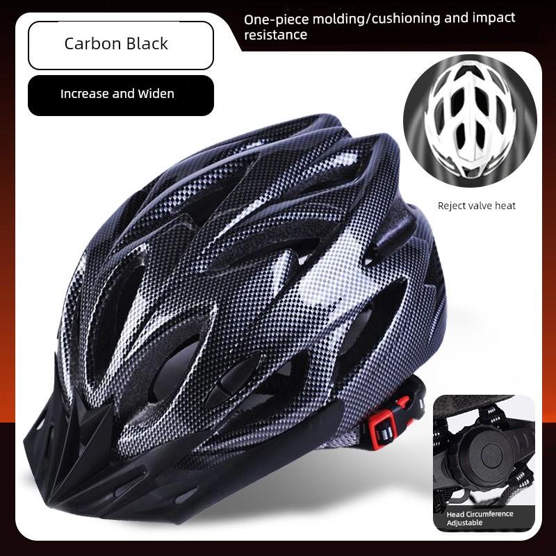 Yu Zhaolin's Premium Bicycle Helmet with Integrated Goggles, One-Piece Riding Helmet for Men and Women, Mountain and Road Safety Helmet
